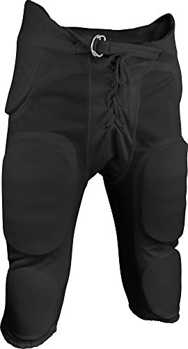 Sports Unlimited doppelgestrickte integrierte Fußballhhose für Erwachsene - Schwarz - Mittel