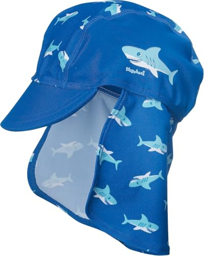 Playshoes Badekappe Kopfbedeckung Unisex Kinder,Hai,51