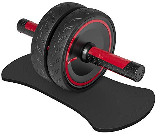 Readaeer Bauchmuskeltrainer mit Knieschoner, Bauchmuskeltraining für Zuhause, Fitnessgerät