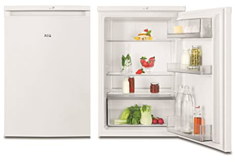 AEG RTS814DXAW Freistehender Tisch-Kühlschrank / 845 mm / 134 L / D