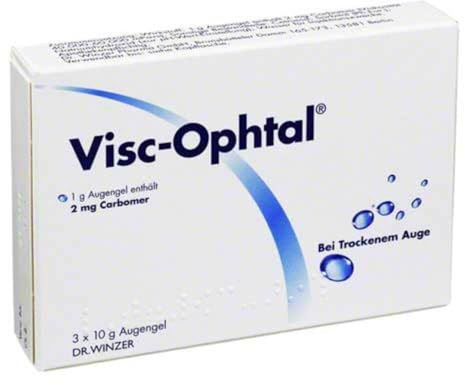 VISC OPHTAL Augengel 3X10 g