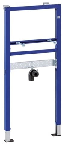 Geberit DuofixBasic Element für Waschtisch, 112 cm, Standarmatur / Montageelement für Trockenbau - Nr. 458.404.00.1 5