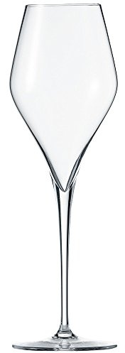 Schott Zwiesel 118607 Sektglas, Glas, transparent, 6 Einheiten