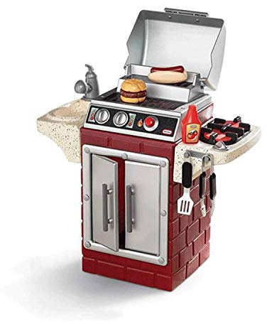 Little Tikes 624483 Backyard Barbecue Get Out 'N' Grill