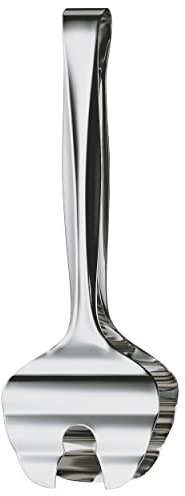 WMF Spargelzange 16 cm, Cromargan Edelstahl poliert, Servierzange für Spargel, Gemüse, Fisch, spülmaschinengeeignet