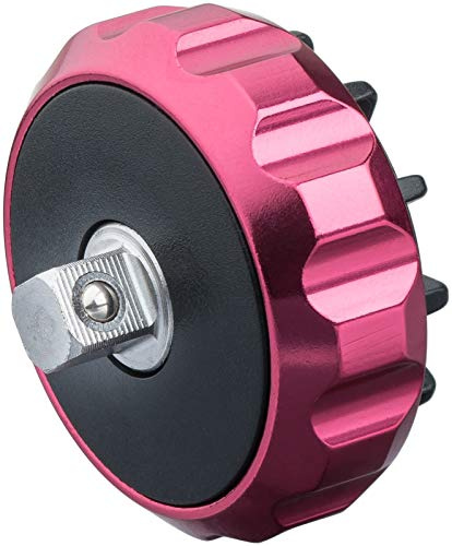 ViGOR V2941 Fingerratsche I Betätigungswinkel: 5 Grad, Durchmesser: 29 mm, Umschaltbarer Links- oder Rechtslauf I platzsparendes Betätigungswerkzeug für den Haushalt und Hobby-Handwerker