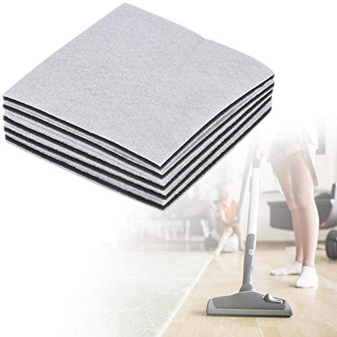 GAESHOW 5 Stück Universal Mikrofilter, Staubsaugerfilter Filtermatte | Motorfilter Filtermatte, Universal Motor Filter Staubsauger Filter Ersatz, Vormotor Filter Universal Vormotorfilter 150x150mm
