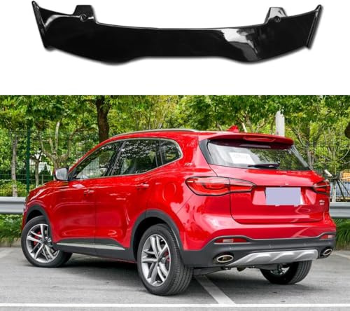WDMNAO Auto Heckspoiler Spoiler für MG HS 2020-2024, ABS Kofferraumspoiler Autodach Rear Spoiler Lippe Styling Karosserie Anbauteile Tuning Ersatz Umbau Zubehör
