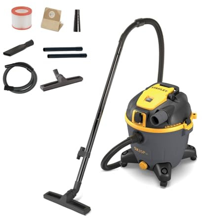 Stanley Nass und Trockensauger SXVC35PTDE (1600 W, 35 l)