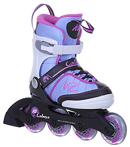 K2 Cadence JR Girls Kinder Inline Skate
