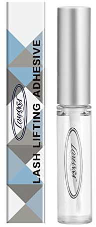 Lomansa Wimpernlifting Kleber, Wimpernkleber für Wimpernlifting, Lash Lift Kleber, Starke Klebrigkeit Glue für Wimpern und Augenbrauen Lifting(5ml)