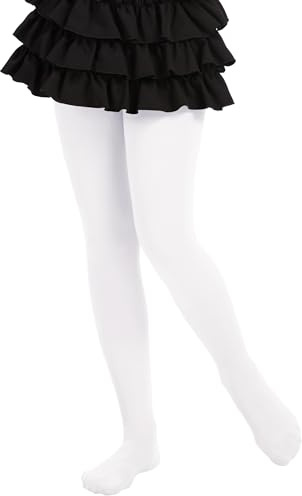 AMIYOYO Thermo Strumpfhose Mädchen Gefütterte Leggings Kinder Ballettkleidung Winter Warm Lined Tights Verdicke Treggings Innenfutter