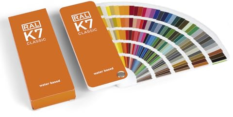 RAL K7 Farbfächer, 216 Farben, glänzend, 5 Sprachen