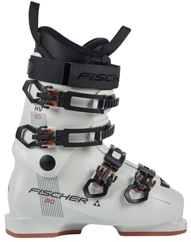 Skischuhe Skistiefel Alpinskischuhe Alpin-Skistiefel Alpinstiefel - Fischer RC One 8.5 - Flex 85 - Modell 2024 (Celeste, MP25.5 EU40)