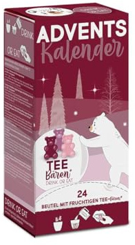Tee-Bären®Adventskalender