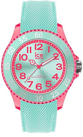 Ice-Watch - ICE cartoon Butterfly - Grüne Mädchenuhr mit Silikonarmband - 017731 (Small)