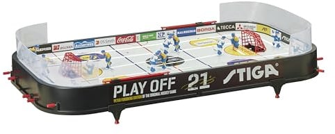 STIGA Eishockey Tischspiel Playoff 21 Hockey Spiel Schweden-Finnland