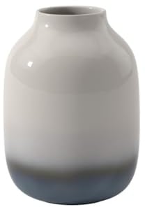 like. by Villeroy & Boch Lave Home Vase Shoulder, 15,5x15,5x22cm, Bleu