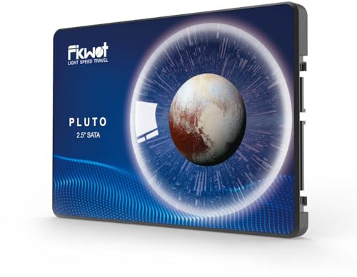 Fikwot FX815 1TB 3D NAND 2,5 Zoll SATA III Interne Solid State Drive – 6Gb/s Interne SSD, 560MB/s Lesen, schnelle Festkörper-Laufwerk für Laptop und Desktop