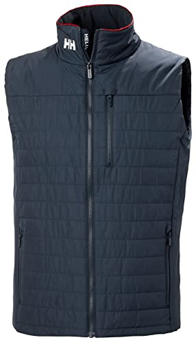 Helly Hansen Herren Crew Insulator Weste 2.0, Marineblau, XL