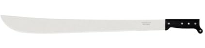 Tramontina Machete, Carbonstahl, Griff aus Polypropylen (24 Zoll)