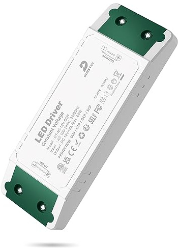 LED Trafo 230V auf 12V 60W 5A Transformator Netzteil Konstantspannungs | Niedervolttrafo Schaltnetzteil LED Treiber Power Supply für MR16 GU5.3 MR11 G4 Lampen Strip