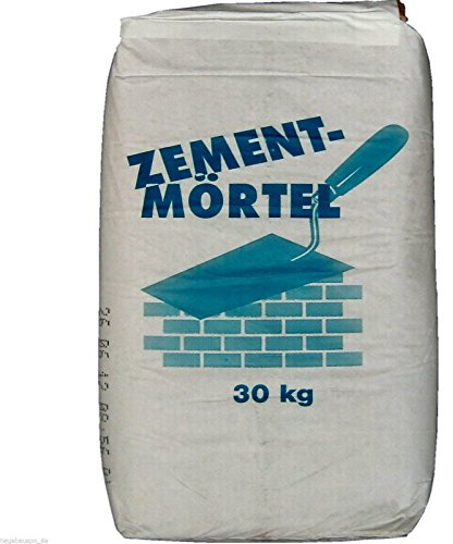 Sakret 30 Kg Mauermörtel 0,33€/Kg Putzmörtel Trockenmörtel Zement-Mörtel zum Mauern + Putzen