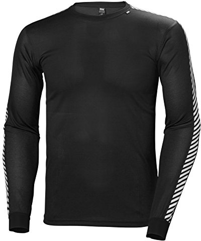Helly Hansen Herren HH Lifa Stripe Crew Langarm Funktionsshirt