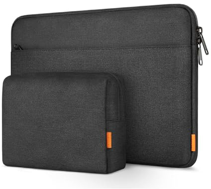 Inateck Laptoptasche Hülle Spritzwassergeschützt Case Kompatibel mit 15,6 Zoll Notebook