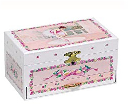 Goki 15348 - Musikspieldose Ballerina IV - Melodie - Schwanensee