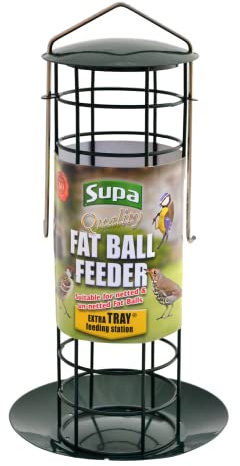SUPA 1168/1049 Fat Ball Futterspender & Katzentoilette SGL