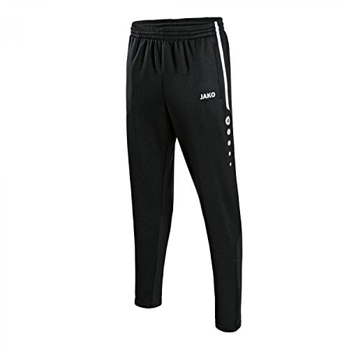 JAKO Herren Trainingshose Active I Sporthose Herren lang mit Elastischem Bund & Seitentaschen I Trainingshose Herren lang
