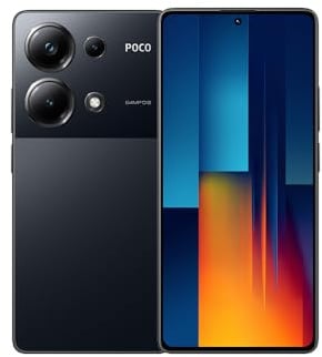 Xiaomi Poco M6 Pro 512GB Black Smartphone mit 120Hz AMOLED Display und 64MP Kamera
