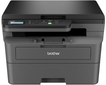 Brother DCP-L2627DWE 3-in-1 Monochrom-Laser-Multifunktionsdrucker 32 ppm Automatischer Duplexdruck 2-zeiliges LCD-Bedienfeld WLAN