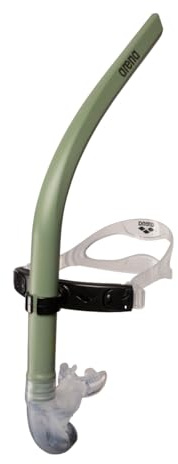 Arena Unisex-Adult Swim Snorkel III Trainings Ausrüstung, Salbei, TU