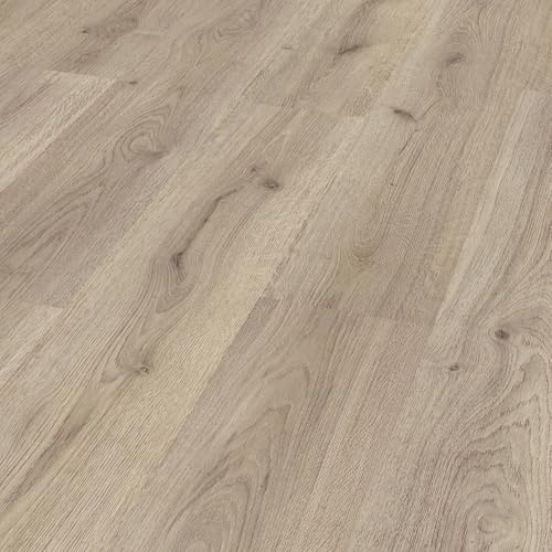 KRONOTEX Laminat Eiche Landhausdiele grau Superior Basic easy Klick-System
