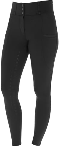 Covalliero Damen Hose Reithose Highwaist