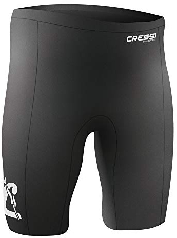 Cressi Armor Rash Guard Shorts Lady Black XL/5 - Frauen Rash Guard Shorts für SUP und Wassersport, Schwarz, XL/5