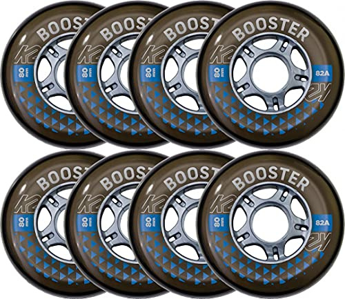 Booster 80 MM 82A 8-Wheel Pack W ILQ 7 – Black – 30F3009