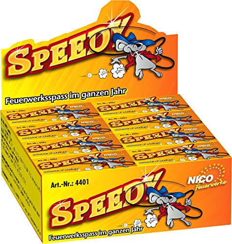 192 Speedy Bodenkreisel Nico Feuerwerk Händlerkarton
