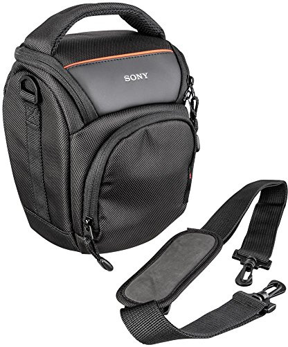 Sony LCS-AMB Kameratasche für Sony Alpha-Kamera, Schwarz