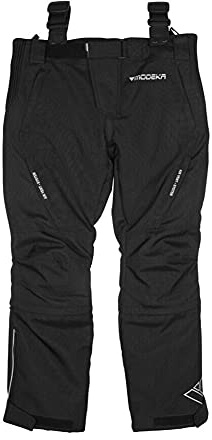 Modeka Tourex II Kinder Motorrad Textilhose, schwarz, 164