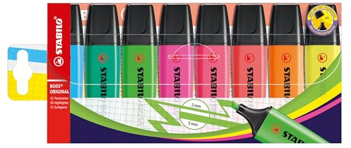 STABILO - Textmarker - BOSS ORIGINAL - 8er Pack