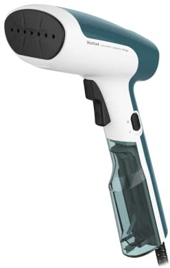 Tefal Access Steam First Dampfbürste – Handdampfer und Steamer mit 1300 W, kurze Aufheizzeit, ultra-effektiver Dauerdampf, leicht tragbar, zum schnellen Glätten von Kleidung ohne Bügelbrett
