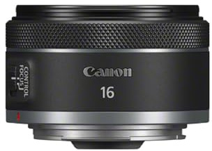 Canon RF Objektiv 16mm F2.8 STM – Ultraweitwinkel-Festbrennweite für Vlogging & Landschaftsfotografie | Kompatibel mit EOS R System