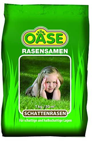 Schattenrasen Rasensamen Saatgut 1kg für 30m²