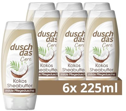 Duschdas Care Duschgel Kokos & Sheabutter x 225 ml