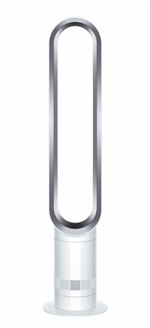Dyson Cool™ AM07 Turmventilator – Leistungsstarke Air Multiplier™ Kühlung für Große Räume, Leiser Betrieb, 10 Geschwindigkeitsstufen, 70° Rotation, Fernbedienung