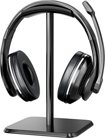 Newaner Headset Halterung, Abnehmbare Kopfhörer mit TPU Rutschfestem Silikon für Alle Kopfhörergrößen, Ständer für Over Ear und Gaming, Geeignet für Tisch, Vitrine