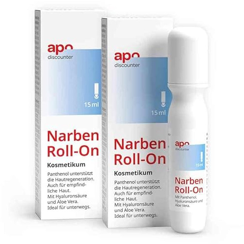 apodiscounter Narben Roll-On (2 Stück)